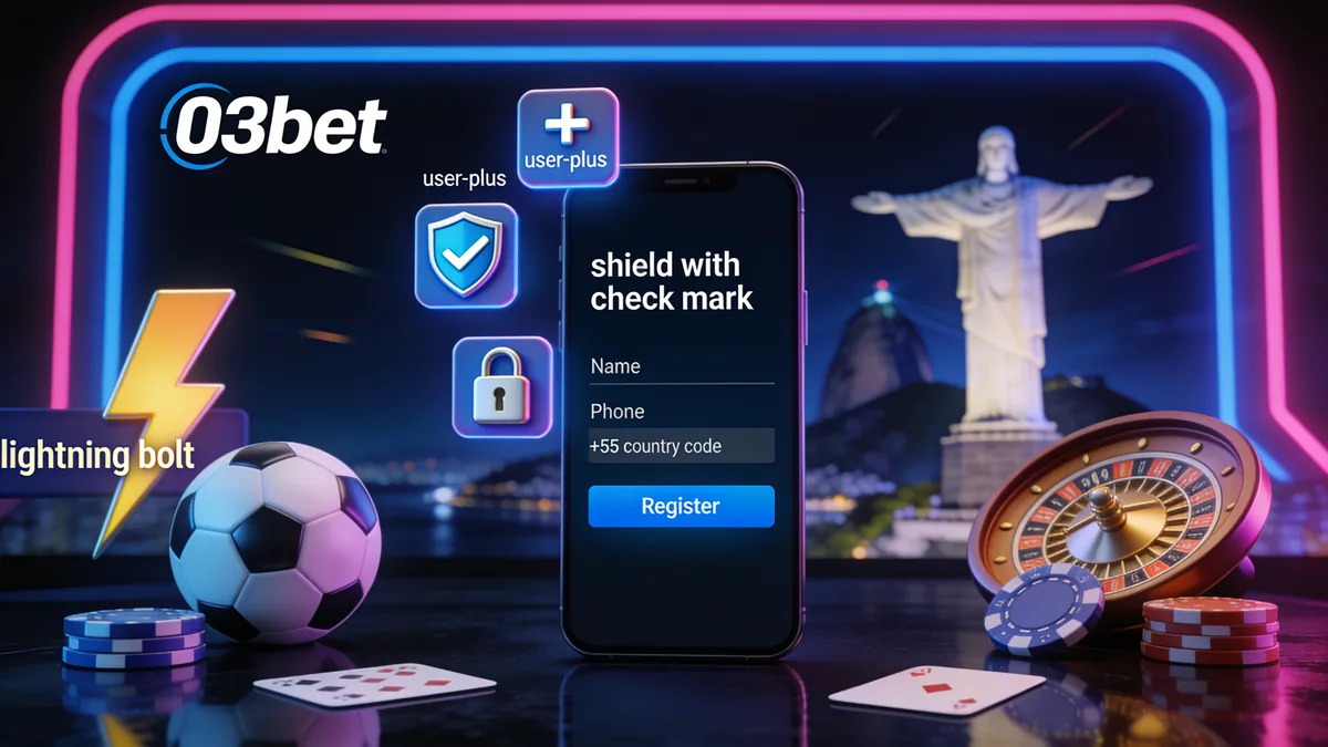 Como Funciona o Processo de Cadastro na 03bet? para jogadores no Brasil